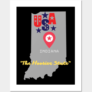 Indiana Posters and Art